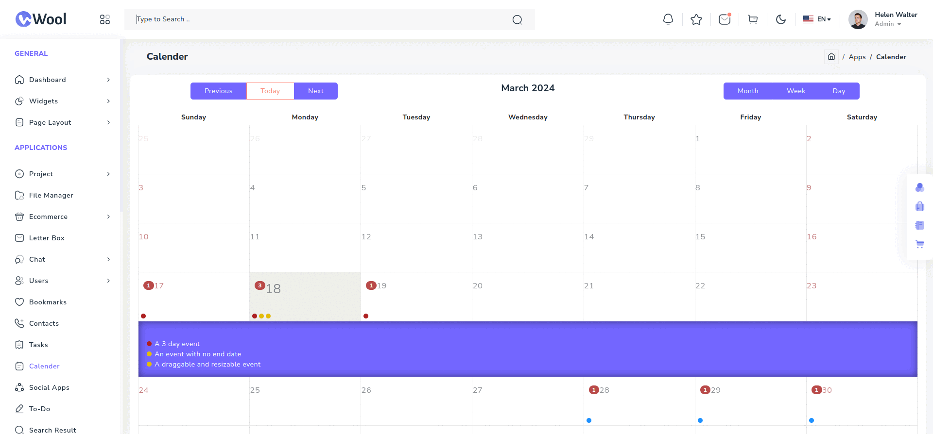calender