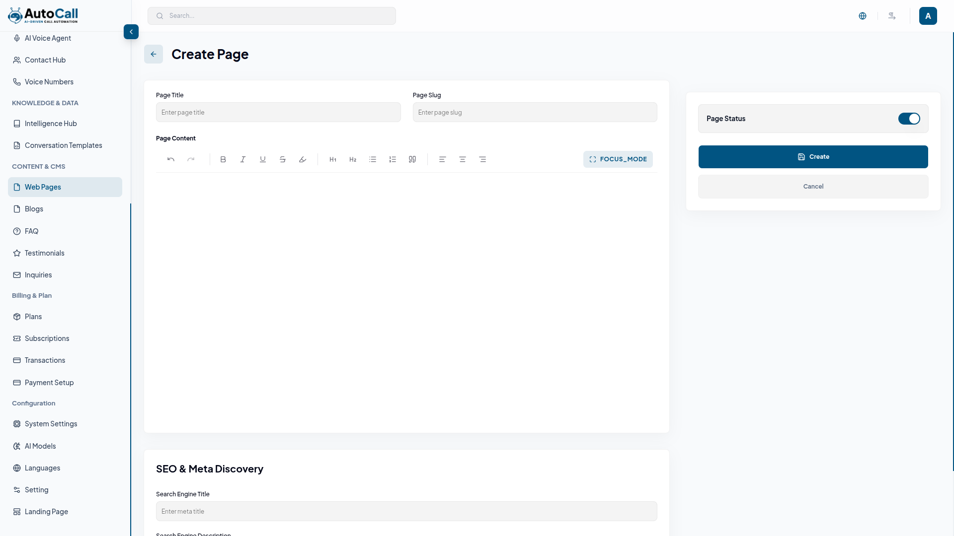 page-create