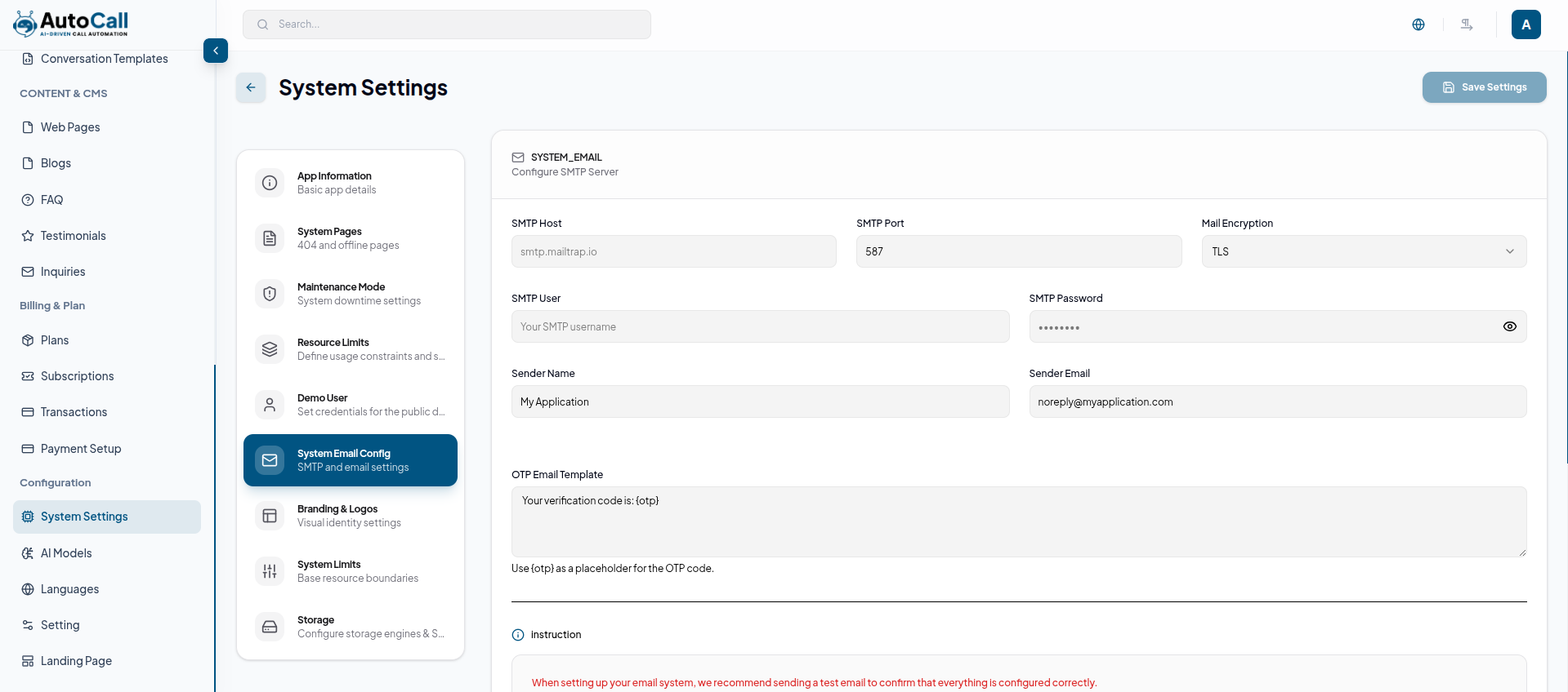setting-email
