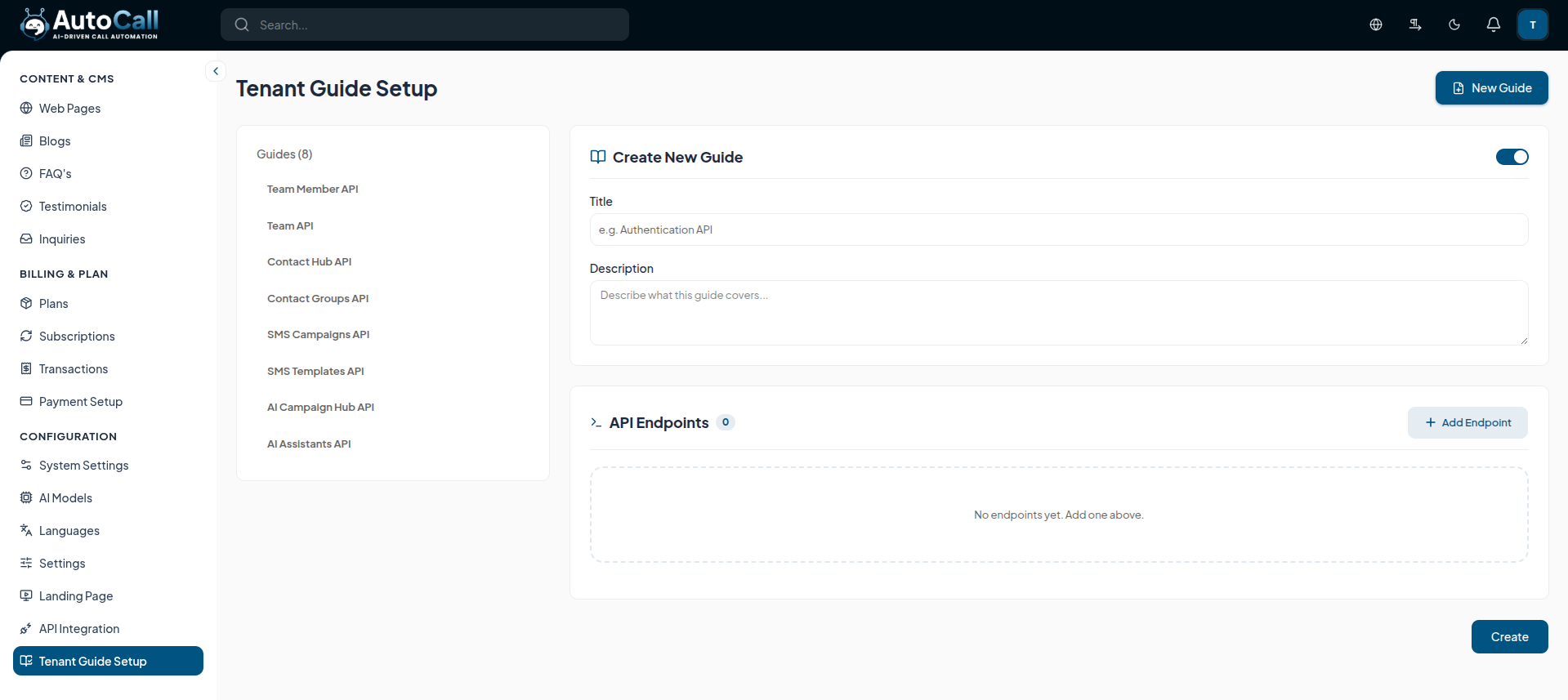 setup-endpoints