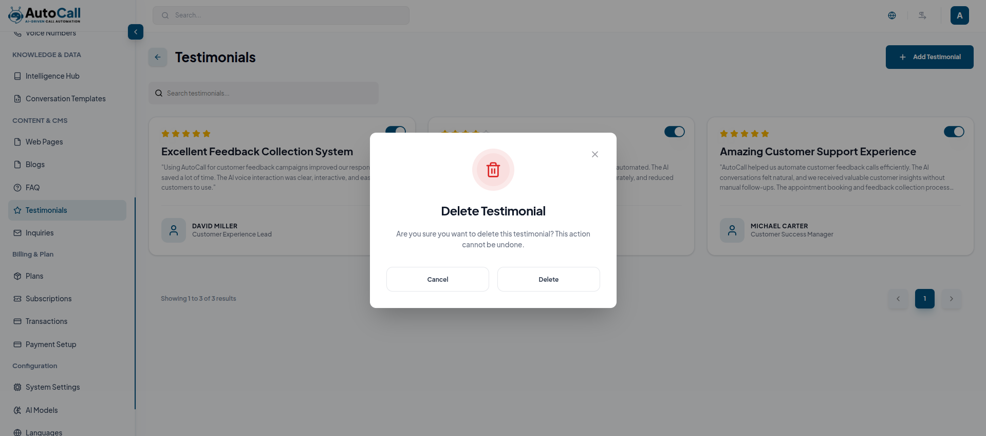 testimonial-delete