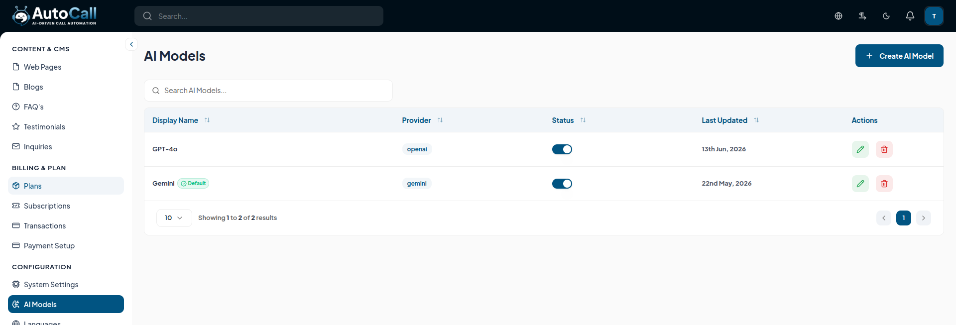 ai-model-dashboard