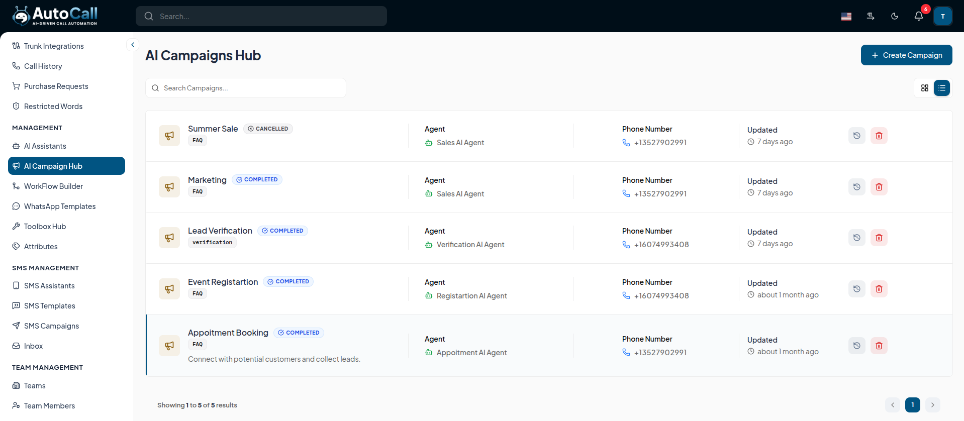 campaign-dashboard