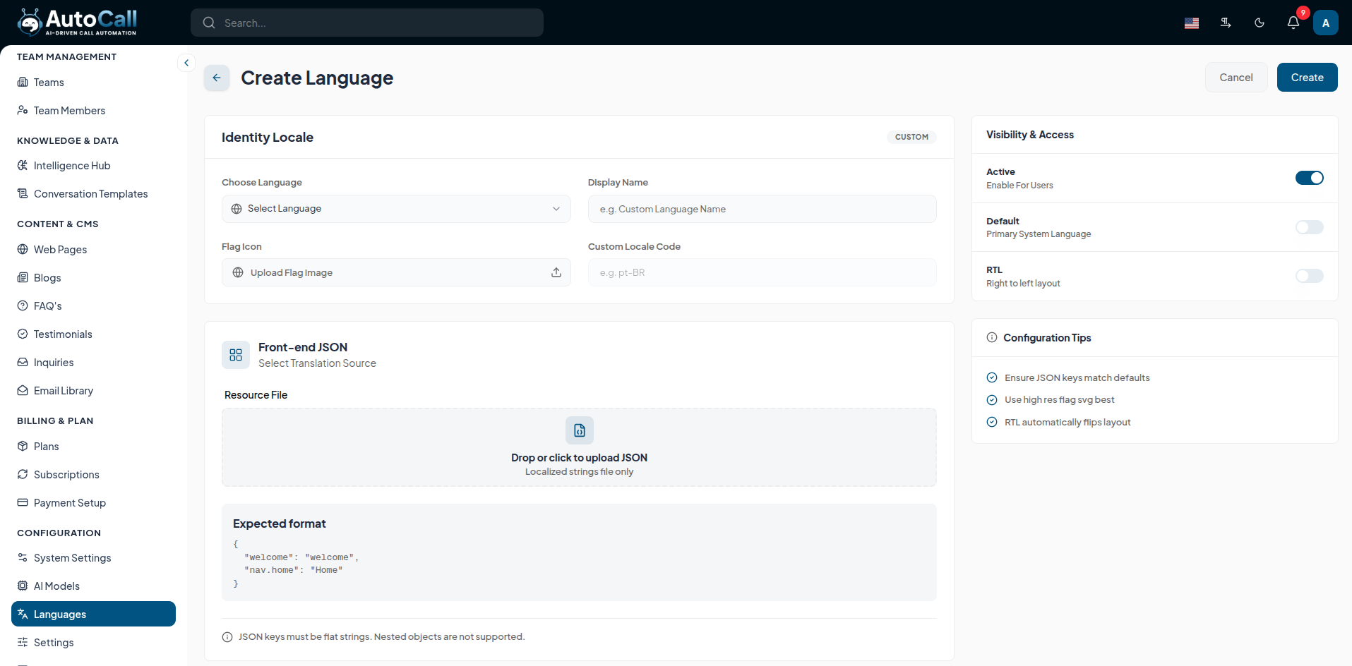 add-language