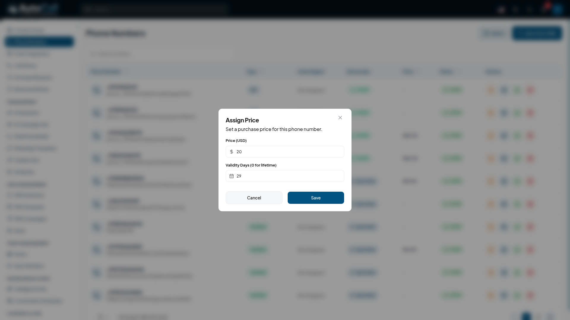 voice-numbers-dashboard