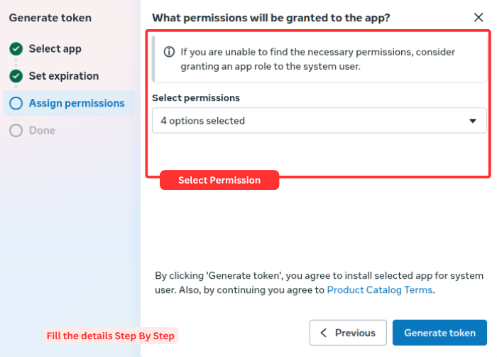select-permissions