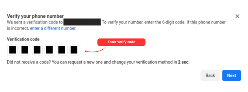 Verify-number