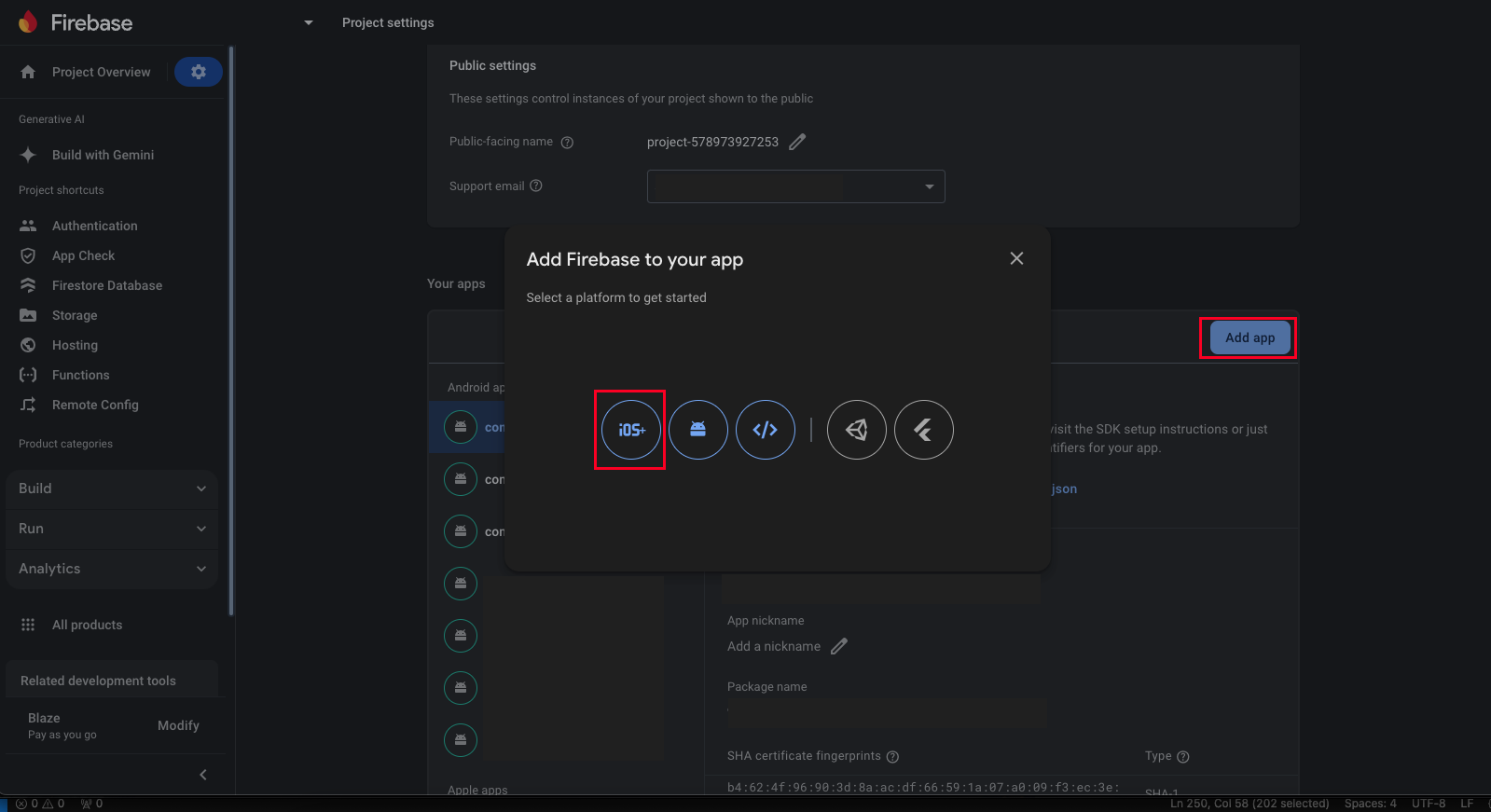 Firebase Ios - Fixit Documentation
