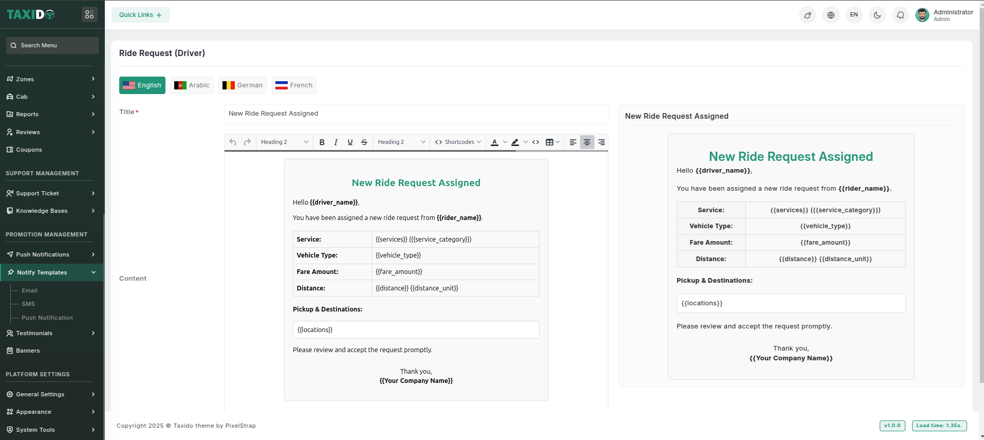 Email Templates