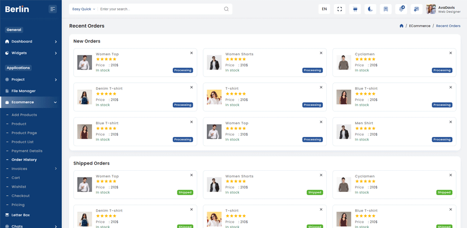 E-Commerce