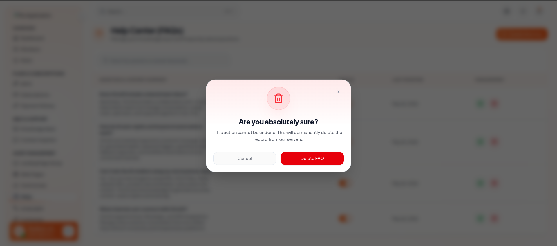 faq-delete