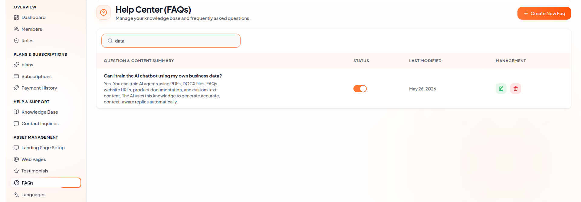 faq-search
