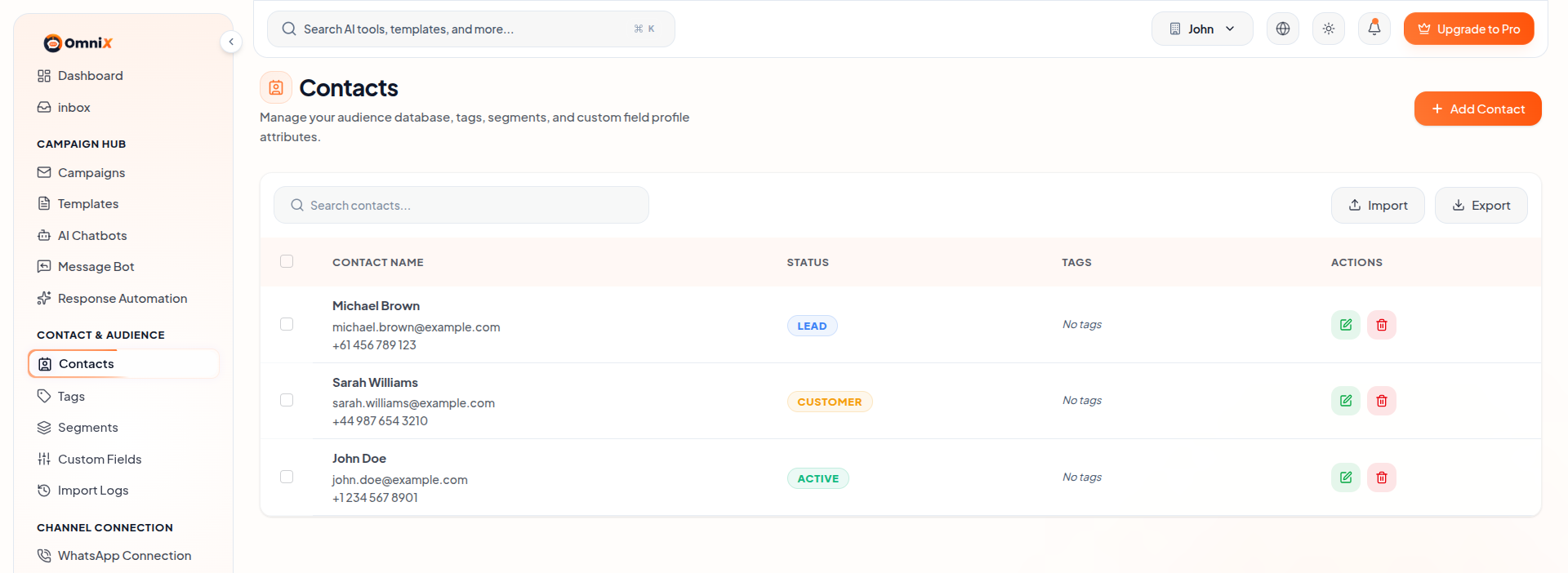 contact-dashboard