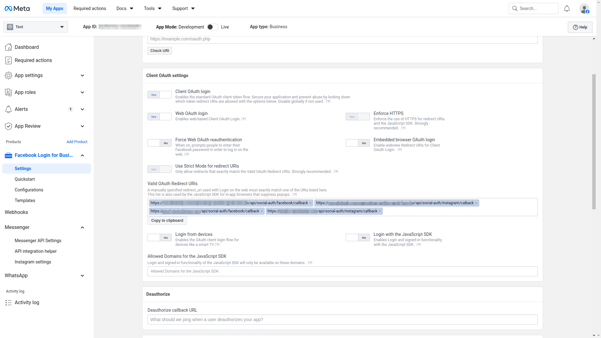 facebook-redirect