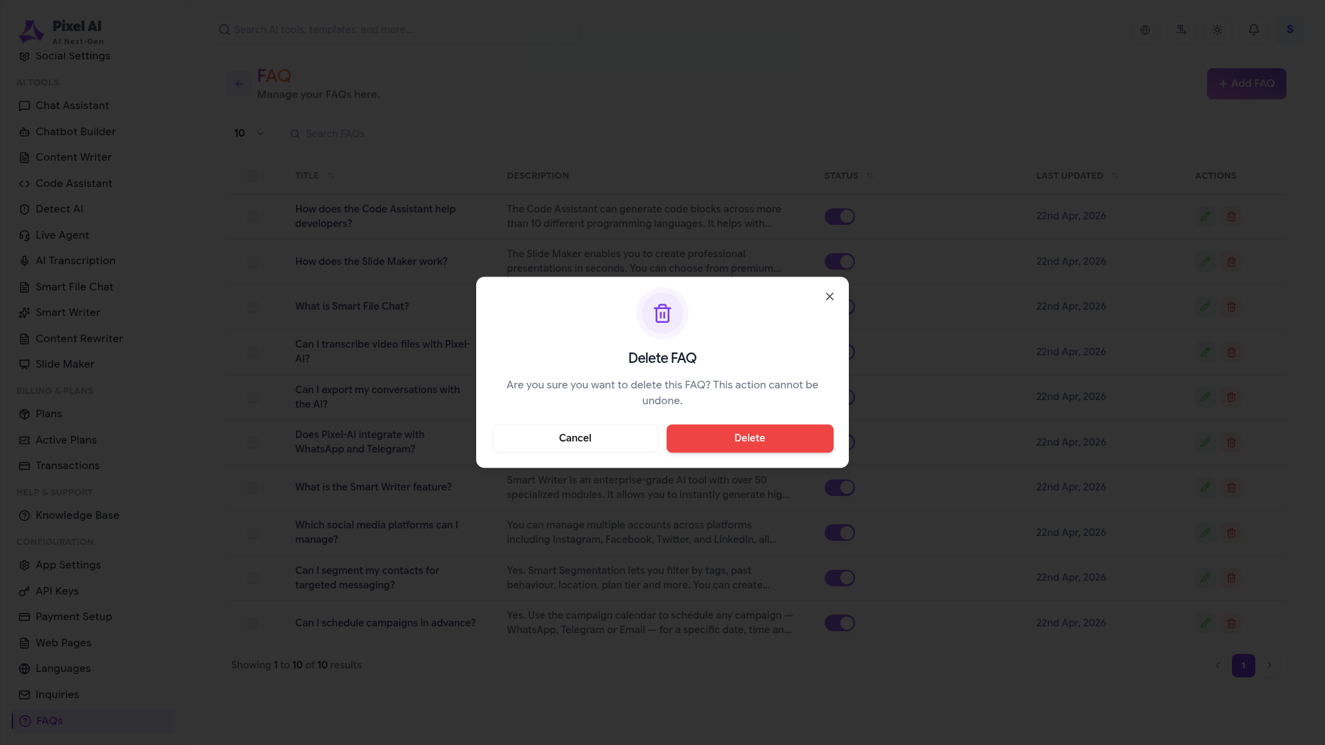 faq-delete