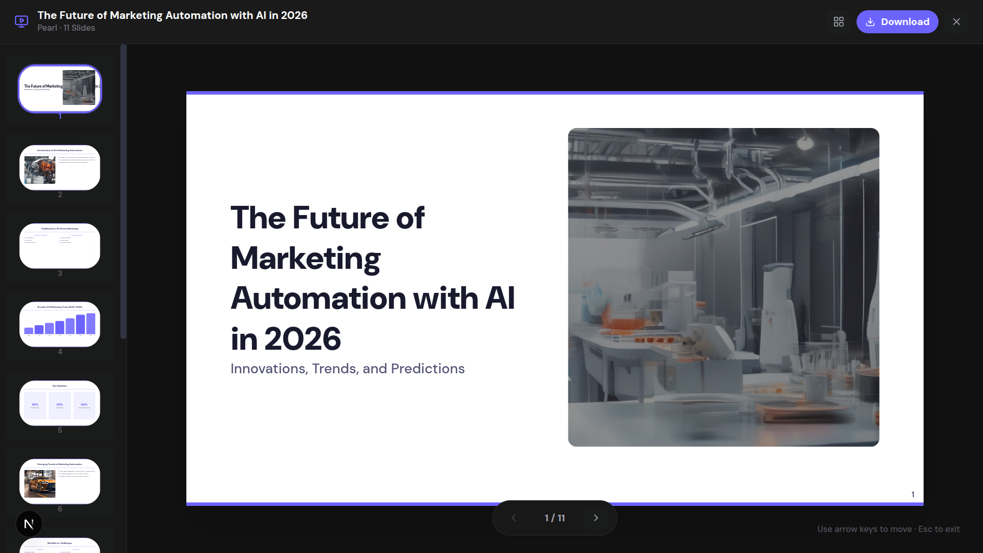 generate-presentation-preview
