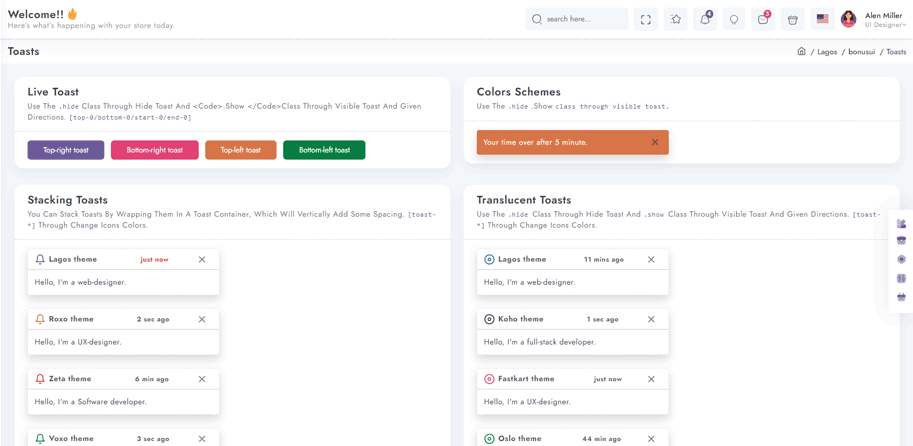 React - Lagos Document