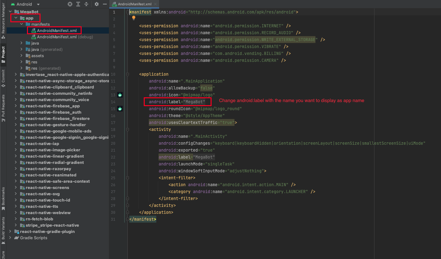 MegaBot Documentation