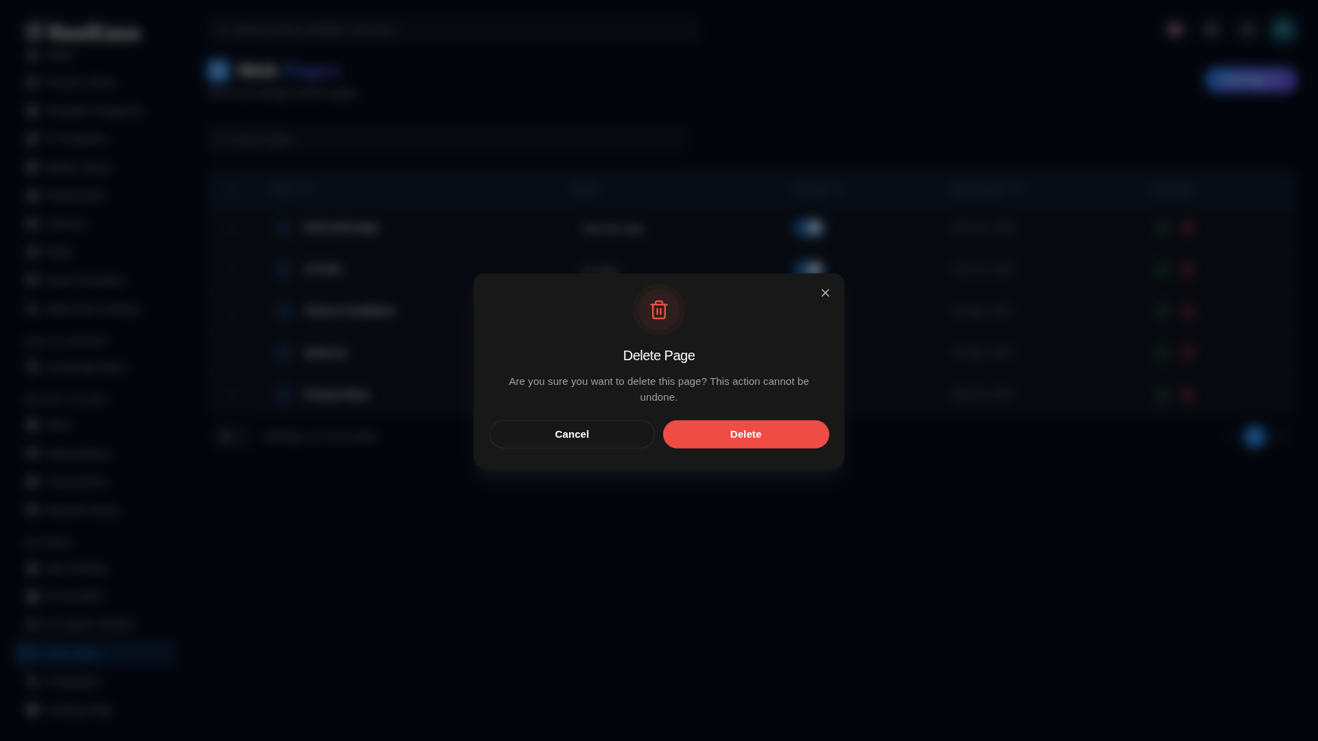 page-delete