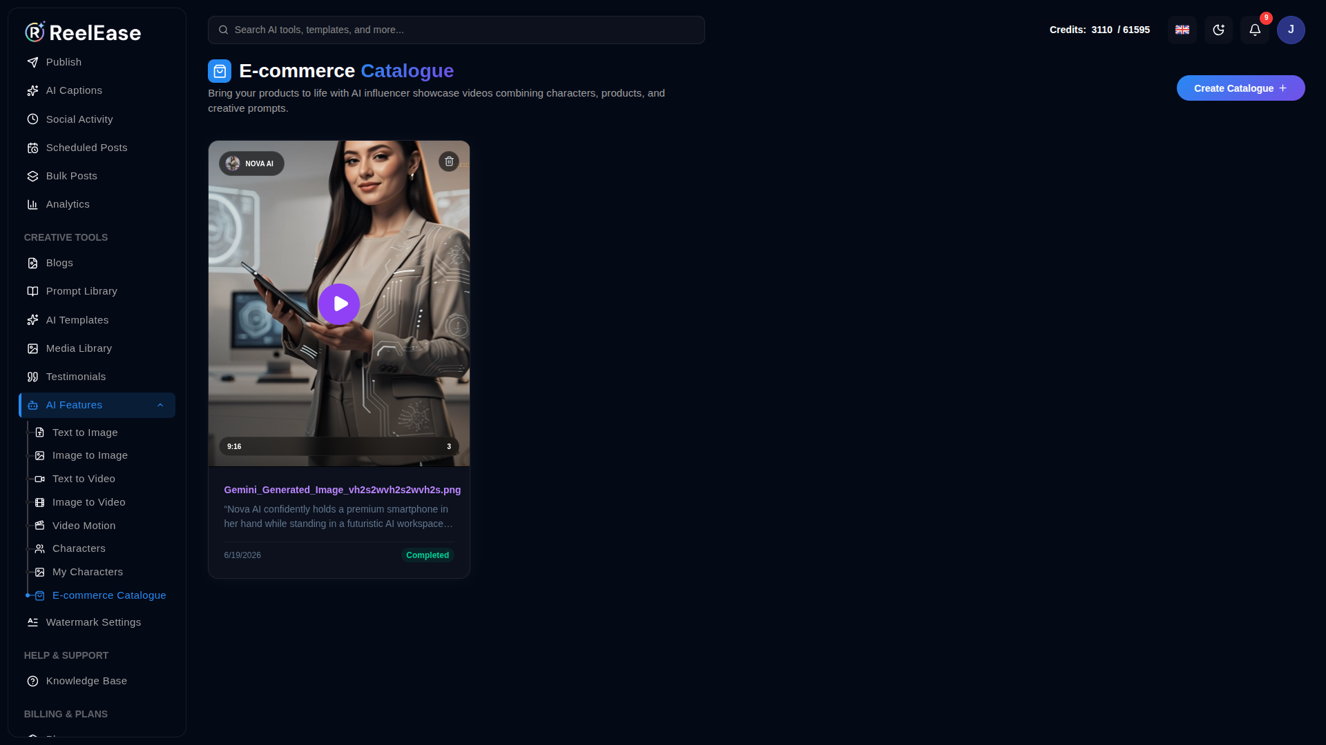 eCommerce Catalogue Showcase Library