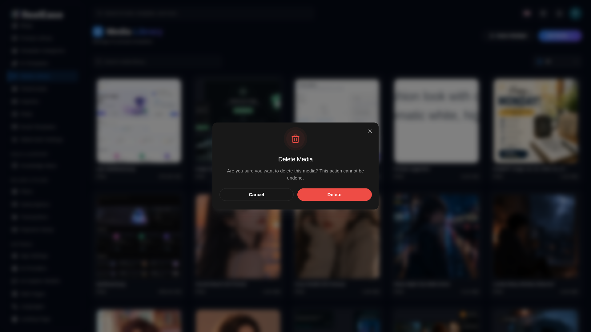 media-delete