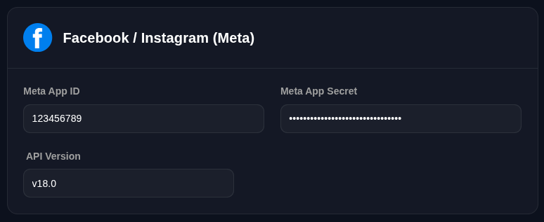 configure-meta-credentials
