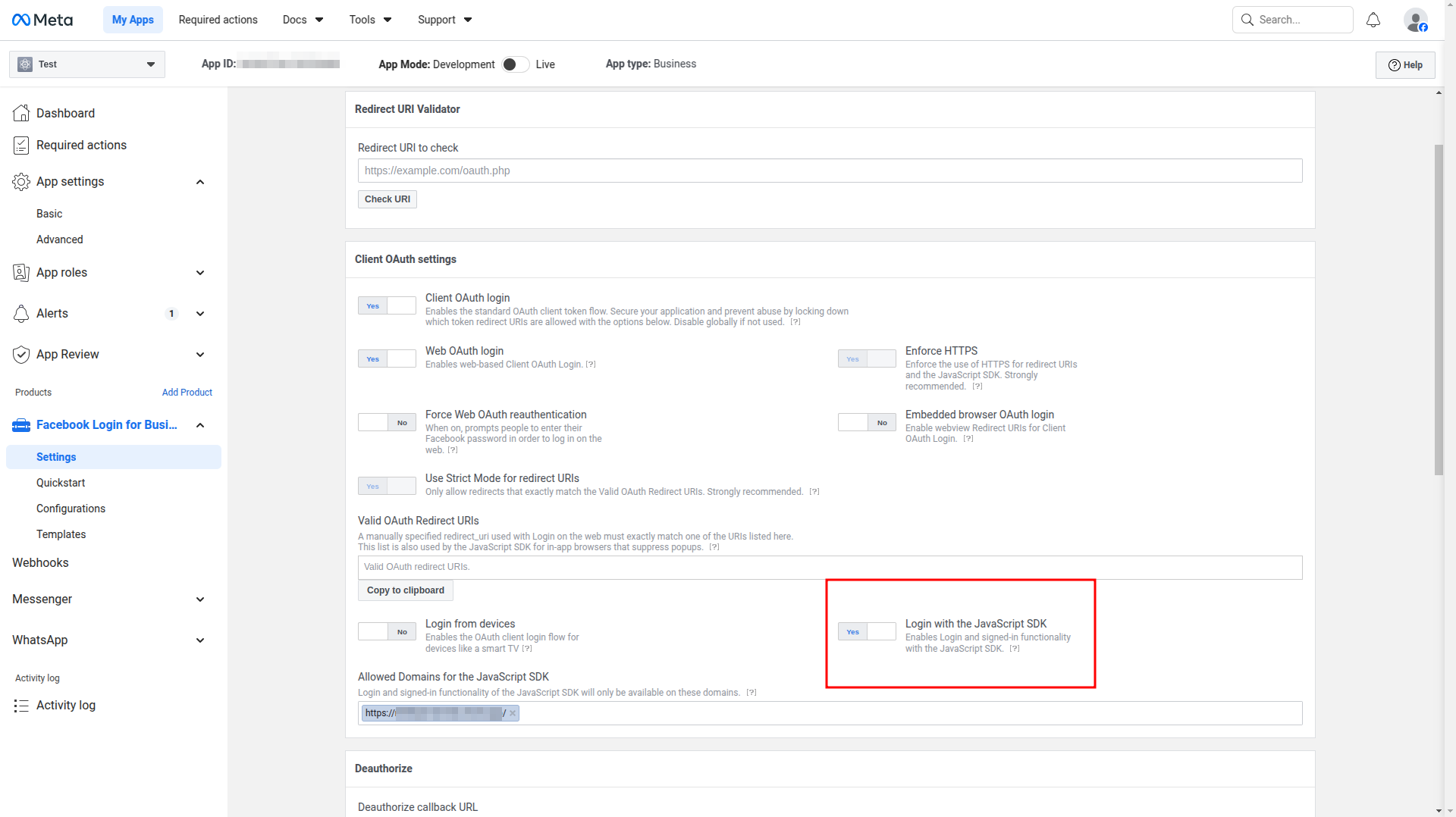facebook-redirect