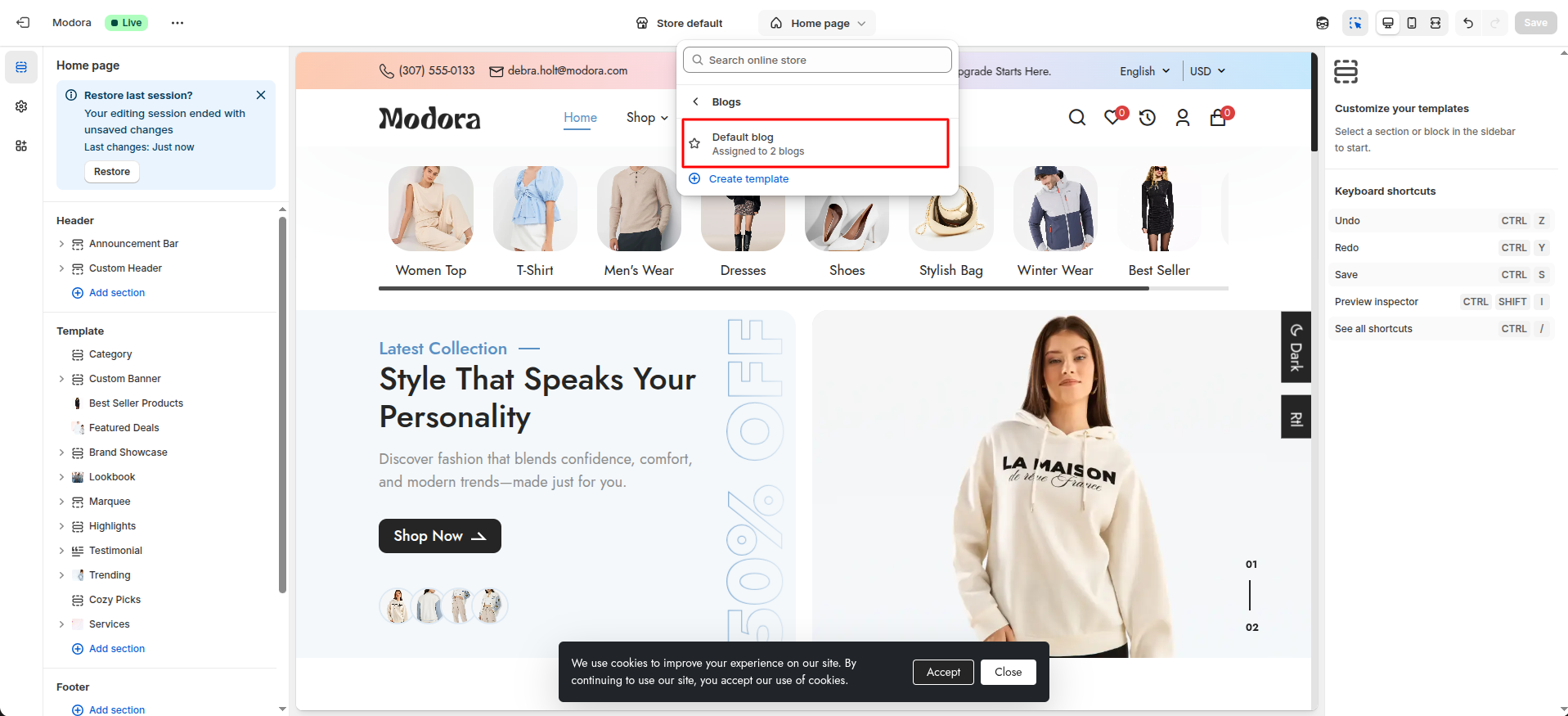 select-blog
