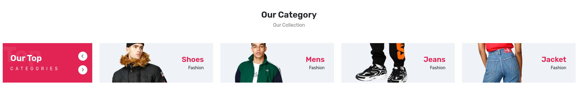 Collection Banner
