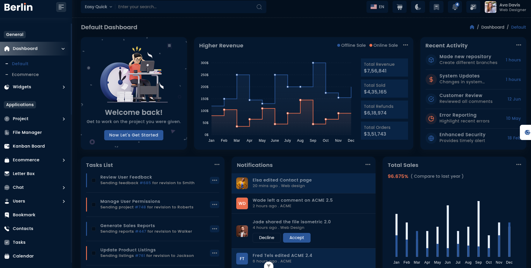 dark-layout-pages