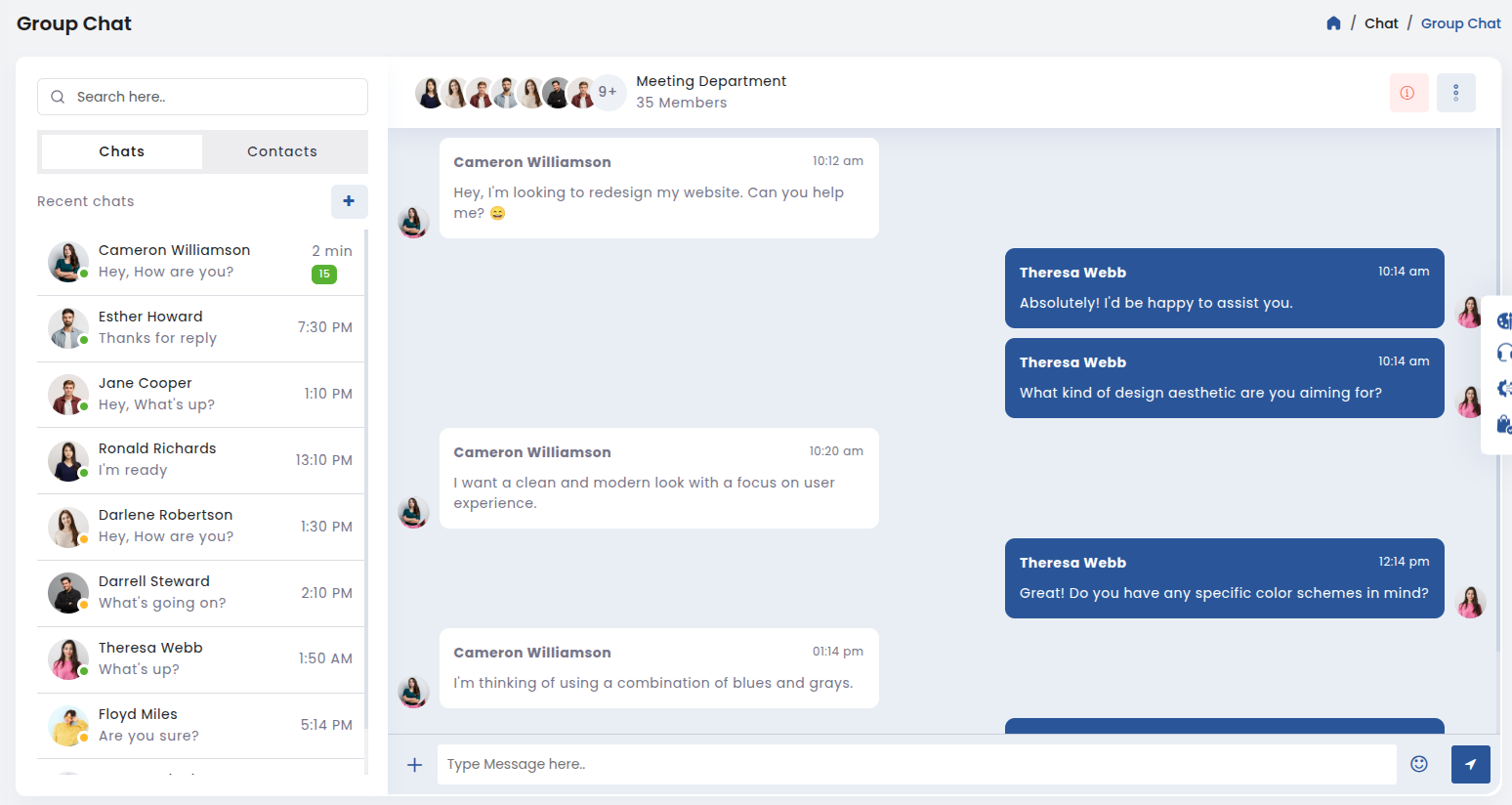 Chat-group