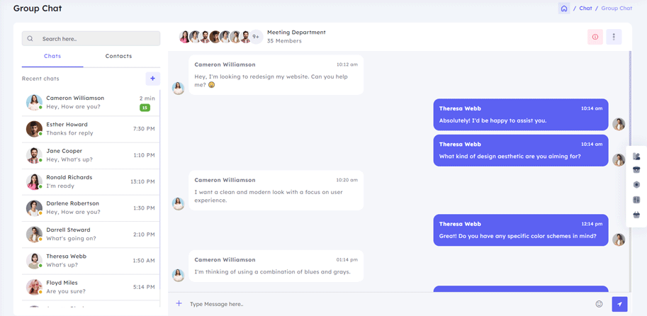 Chat-group