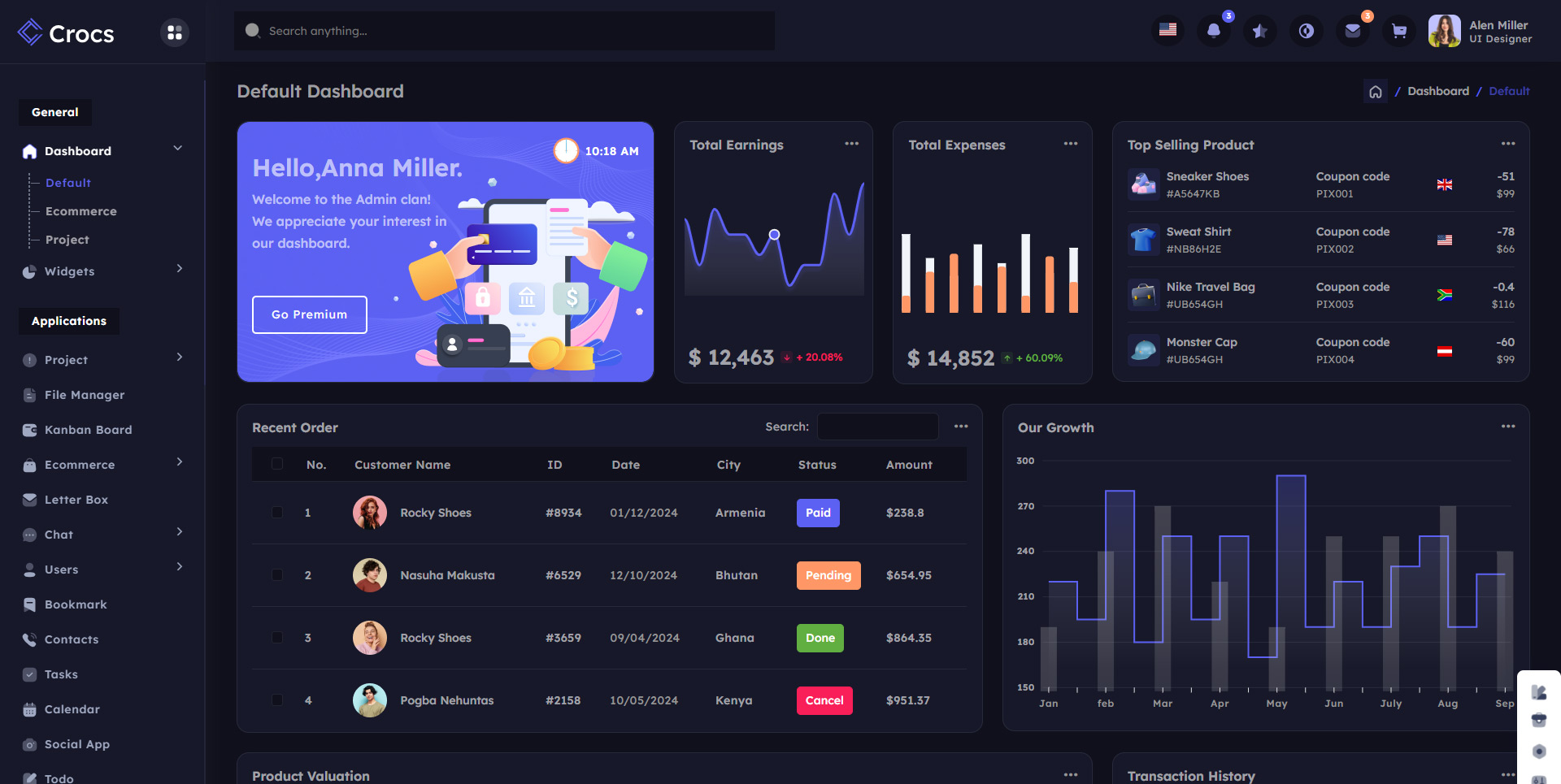 dark-layout-pages