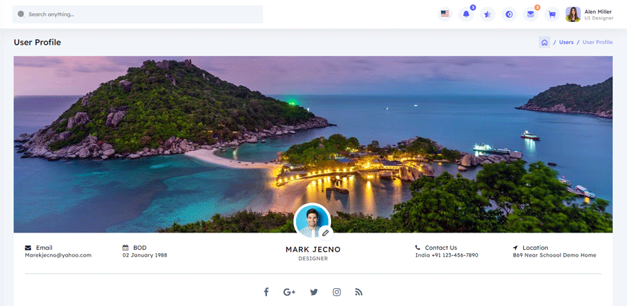 users-profile
