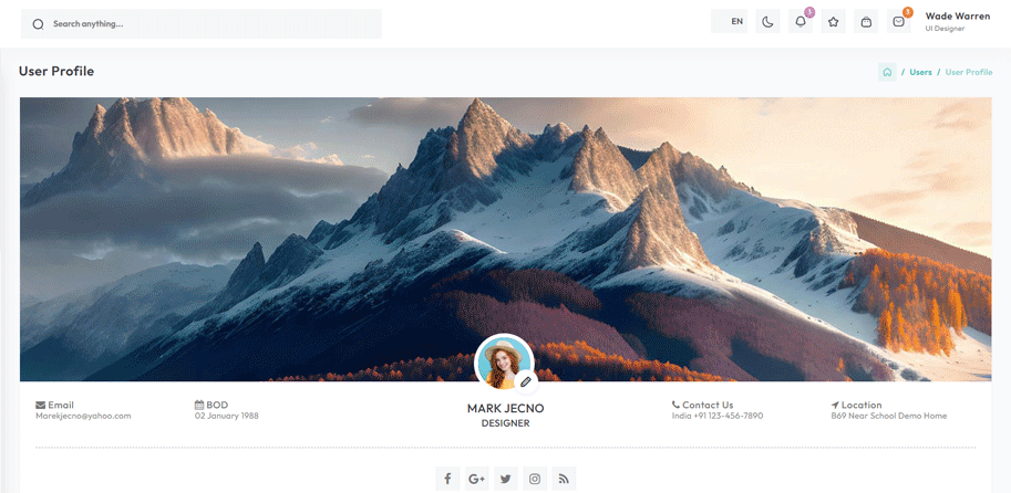 users-profile