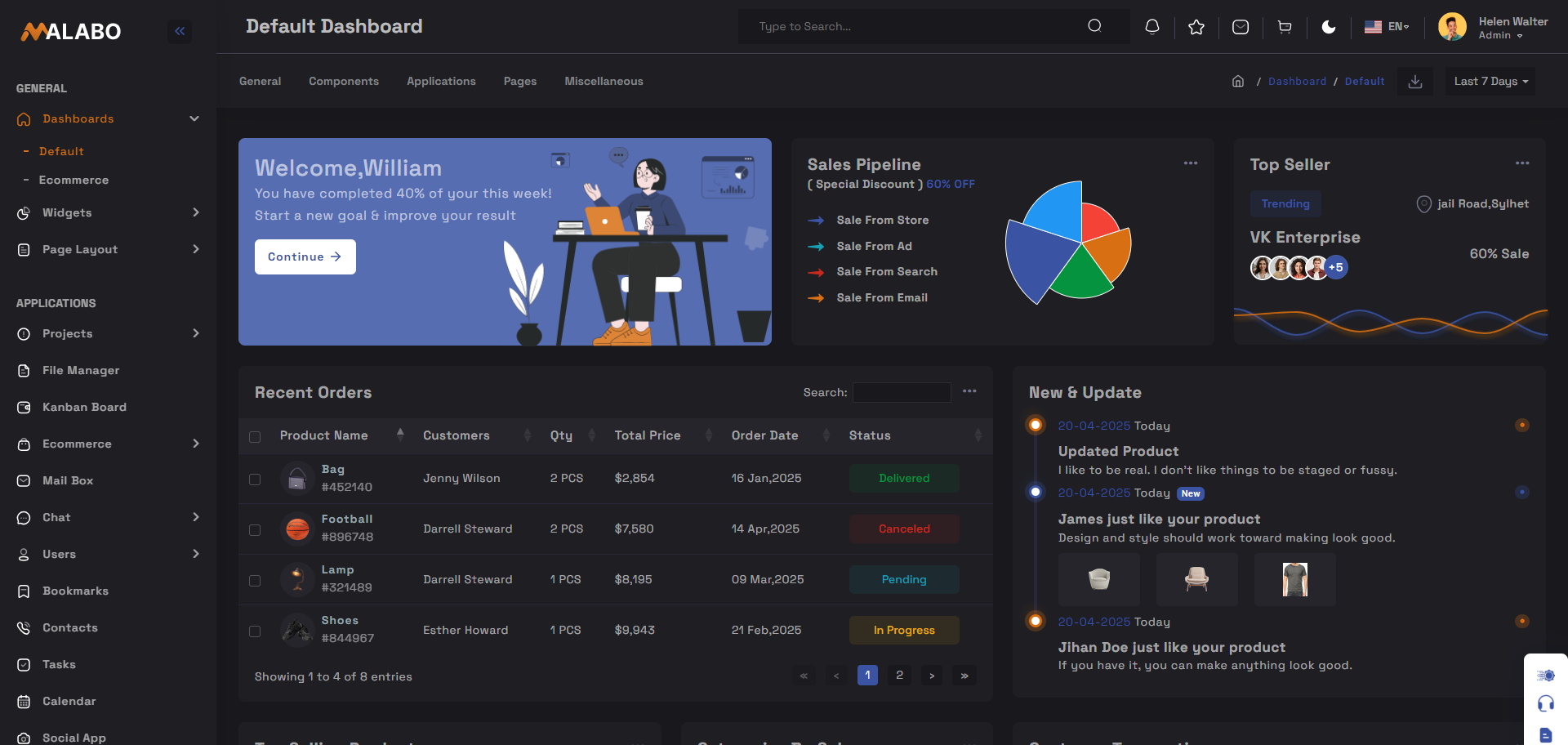 dark-layout-pages