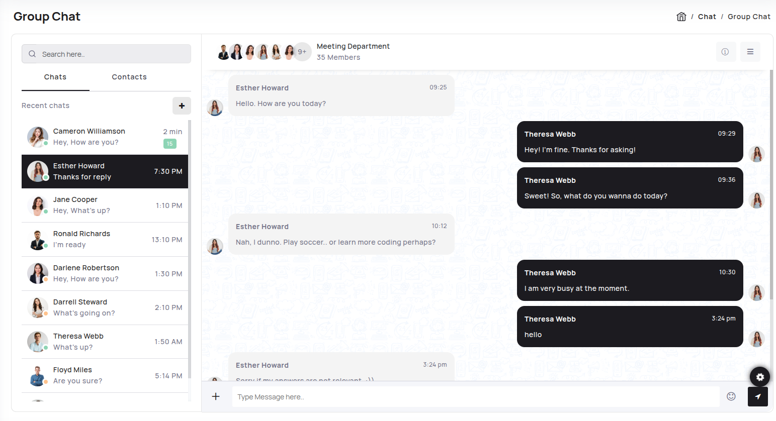 Chat-group