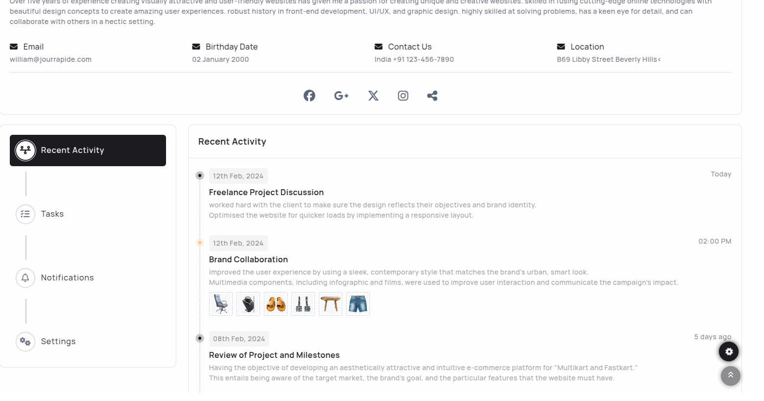 users-profile