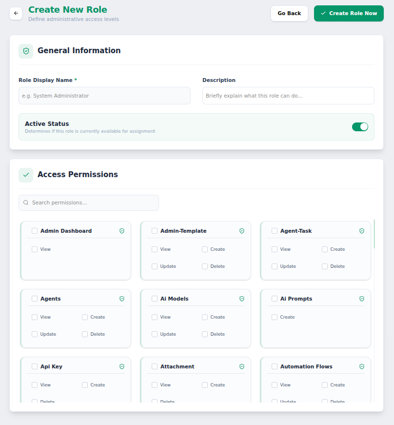 Roles & Permissions - WAPI Documentation