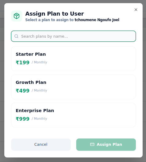Manage Users - WAPI Documentation