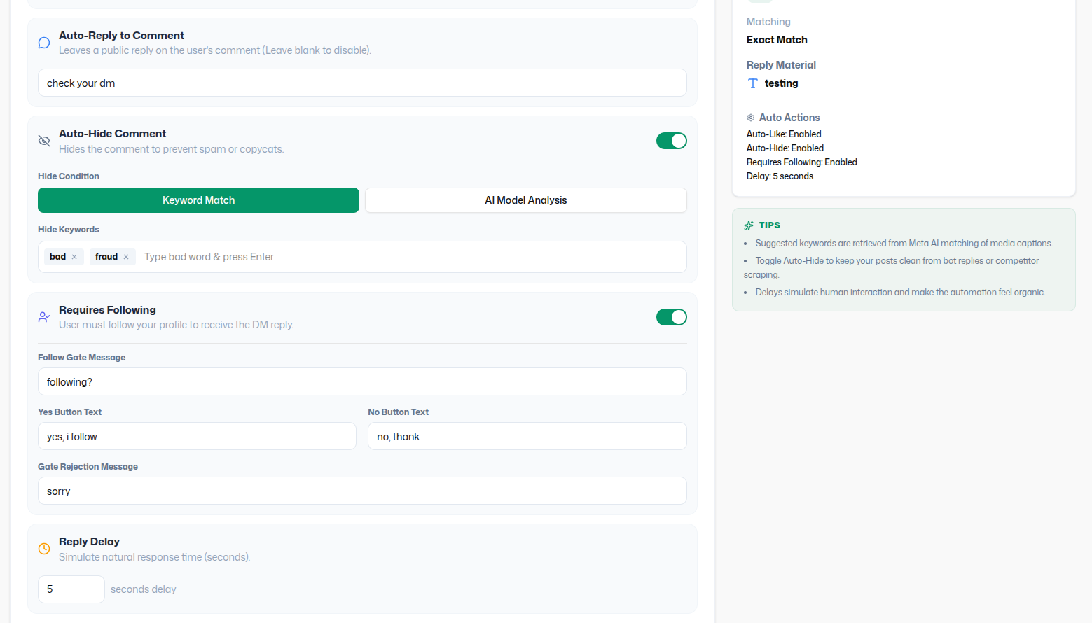 Instagram Posts Automation - Wapi documentation