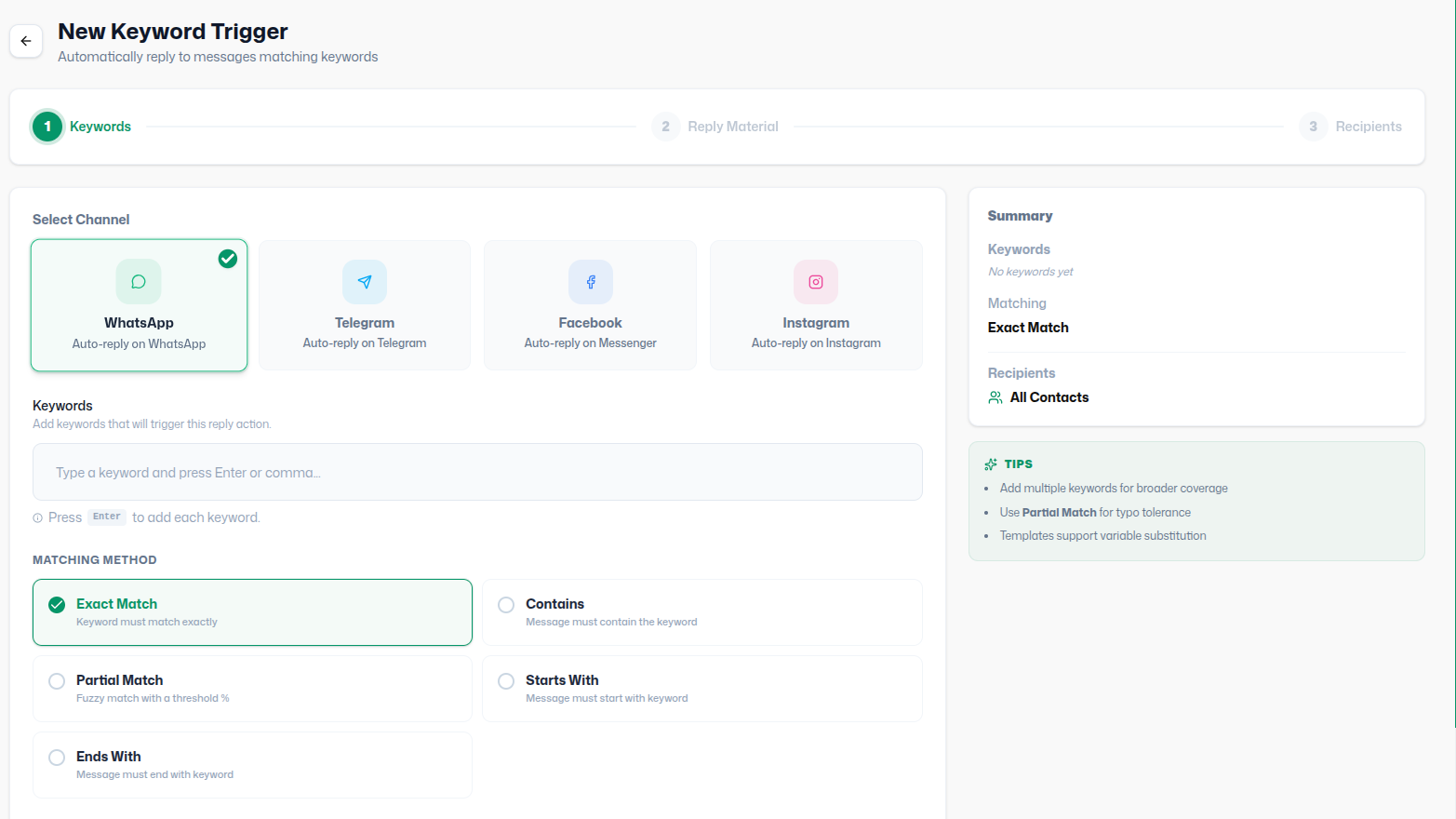 WhatsApp WhatsApp Form - Wapi documentation