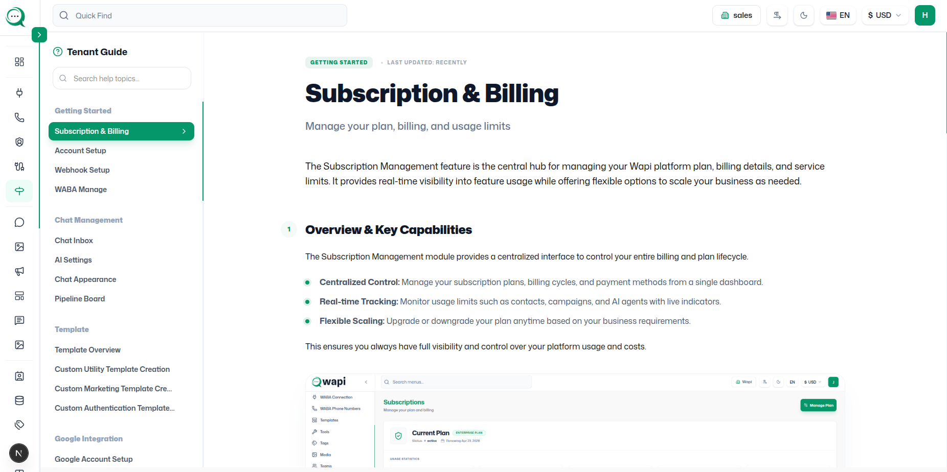 Tenant Guide - Wapi documentation