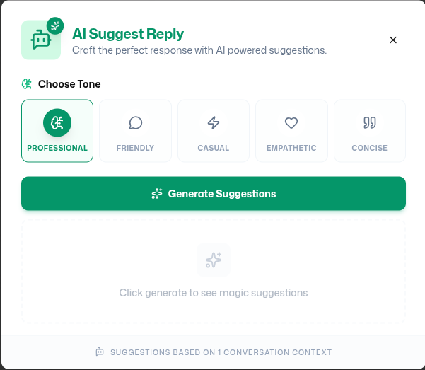 Chat Inbox - Wapi documentation