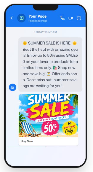 Facebook Marketing Template - Wapi documentation