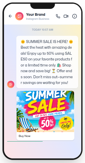 Instagram Marketing Template - Wapi documentation