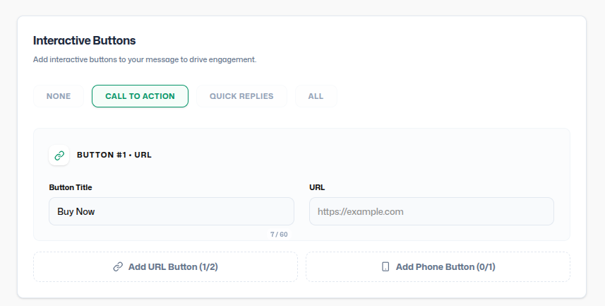 Instagram Marketing Template - Wapi documentation