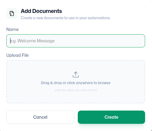 Response Resources - Wapi documentation