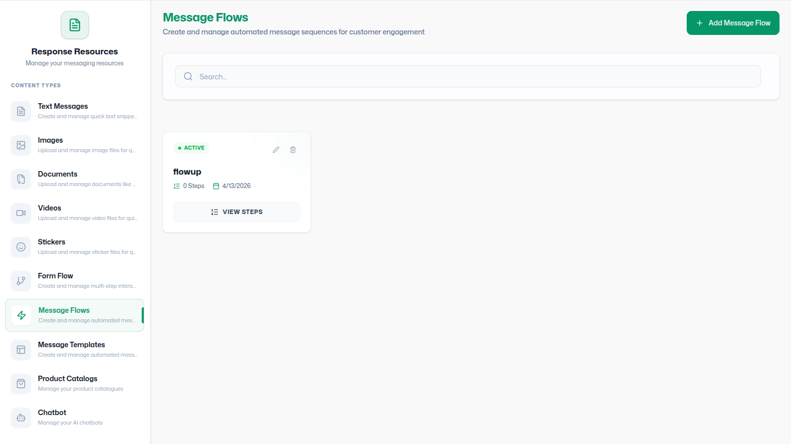 Response Resources - Wapi documentation