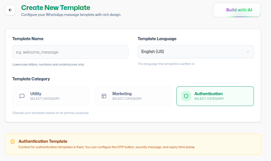 Authentication Template - Wapi documentation